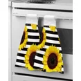 thumbnail image 2 of Towel Handkerchief Room Washing Towel absorbent Strong Towel Hand Kitchen Arrow Flower Cactus, 2 of 7