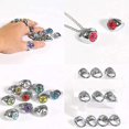 thumbnail image 2 of Starlight-11pcs Akatsuki Rings Set Anime Naruto Cosplay Prop Ninja Uchiha Itachi Necklace Mens Jewelry, 2 of 4