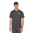 thumbnail image 3 of 'Harmony 18 fire shirt' Men's Sport Polo Shirt, 3 of 3