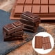 thumbnail image 5 of Moldes rectangulares de chocolate para hacer barras rellenas, resistentes al calor (de -40 °F a 446 °F), moldes para barras profundas, moldes para derretir cera, paquete de 2, silicona de grado, 5 of 5