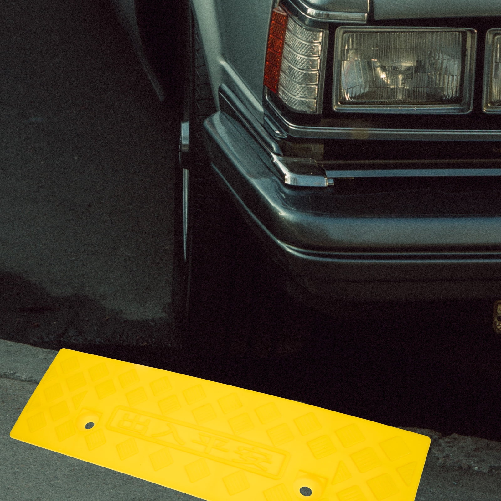 Rubber Curb Ramps Threshold Ramp Slope Ramp for Driveway Car Motorcycle