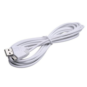 LBECLEY Cronos Zen for Cable Usb Connecter Charger U Wiiu Controller Gamepad Game Accessories Photography Accessories Gaming Accessories for Pc Setup White One Size