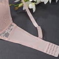 thumbnail image 6 of enyan Sports Bras for Women High Support Womens Wireless Bras Comfortable Push Up Bra No Underwire Bra Full Support Lift Bralette Everyday Seamless Tshirt Bras Light Pink,XL, 6 of 7