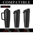 Yoelike Silicone Boot For Owala 24 Oz Bottle - Anti-Slip Protective Sleeve For FreeSip/Twist/Flip & Other Brands