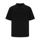 thumbnail image 5 of pstuiky Camisas de manga corta para hombre, Blusa informal de manga corta con cuello vuelto y cremallera de color liso para hombre camisas casuales para hombre xxxxl, 5 of 5