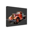 thumbnail image 2 of Trademark Fine Art 'Vintage Truck I' Canvas Art by Emily Kalina, 2 of 4