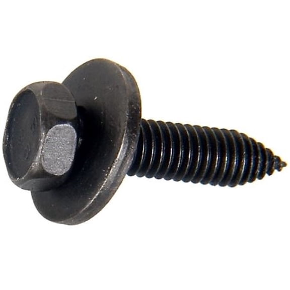 Hillman 881173 M6.3-1.00 x 25mm Metric Steel Hex Body Bolt Black