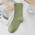 thumbnail image 2 of Dalrosia Womens Cotton Crew Socks, Thin Soft Comfort Breathable Dress Socks, Above Ankle Crew Socks for Business, Casual, 2 of 2