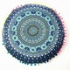 thumbnail image 2 of Fiudx Ofertas Y Liquidación Cojines De Suelo Indios, Cojines Bohemios Redondos, Funda, Cojines, 2 of 2