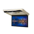thumbnail image 5 of Car Roof Mount Monitor HD 1080P 19 Inch Ceiling Mount Flip Down Overhead Screen MP5 Multimedia Player WIFI/Bluetooth ,Vibrant Colors, 5 of 6