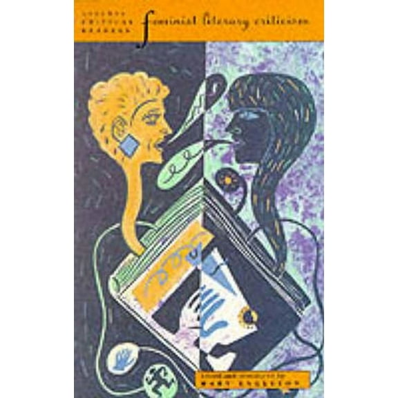 Longman Critical Readers Feminist Literary Criticism, Book 0000, (Paperback)