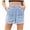 #08 Light Blue 【Mix & Match: Stock Up on Your Favorite Colors】, variant on Women's Cotton Blend Straight Leg Casual Pants With Functional Pockets, Low Rise Loose Fit Trousers, Soft Lightweight Comfy Fabric for Work Office, Walking, Travel, Summer