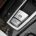 thumbnail image 4 of unique High qualityfor -- 5 6 7 Series F10 F01 5GT F07 X3 F25 X4 F26 X5 F15 X6 F16 2Pcs Car Handbrake Auto Cover Sticker Trim, 4 of 5