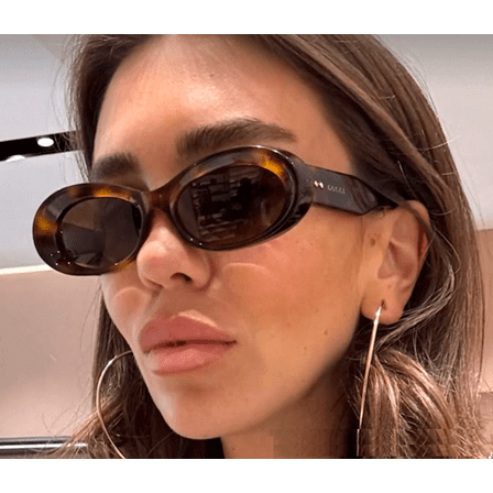 Gucci GG1527S-002 54mm New Sunglasses