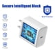 thumbnail image 3 of Cargador rápido StinkLight para iPhone 16, 15, 20 W, tipo C, 10 pies, 3 of 7