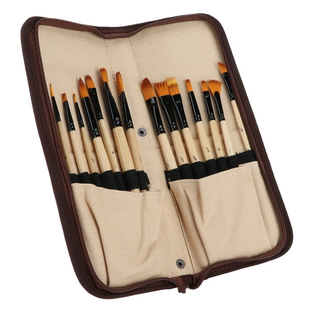 Paint Brush Set, Watercolor Brushes Professional With 14 Pieces For All