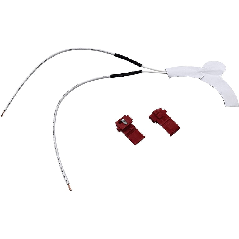 HQRP Dispenser Water Tube Heater Kit for GE WR49X10173 PS1766223 EA1766223  1381601 AP4318572 BSS25JSRFSS CFSP5RKBSS CSS25USWCSS DSS25JFPACC  DSS25JFPAWW DSS25JFPCCC Refrigerator - Walmart.com