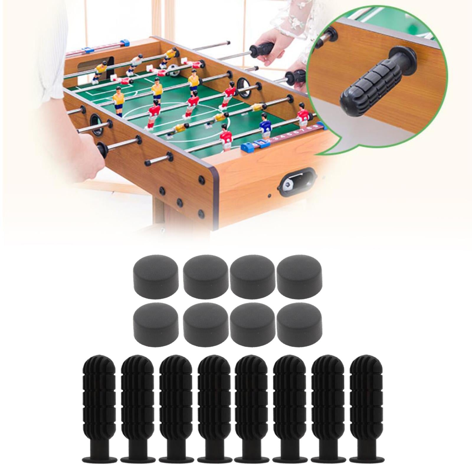 16pcs Caps End Caps With Inner Diameter 14 Mm For Foosball Table Football 