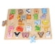 thumbnail image 3 of Rompecabezas del alfabetoJuguetes del rompecabezas del alfabeto de madera Rompecabezas del alfabetopara niños pequeños Rompecabezas de madera de alta capacidad Jadeshay A, 3 of 8