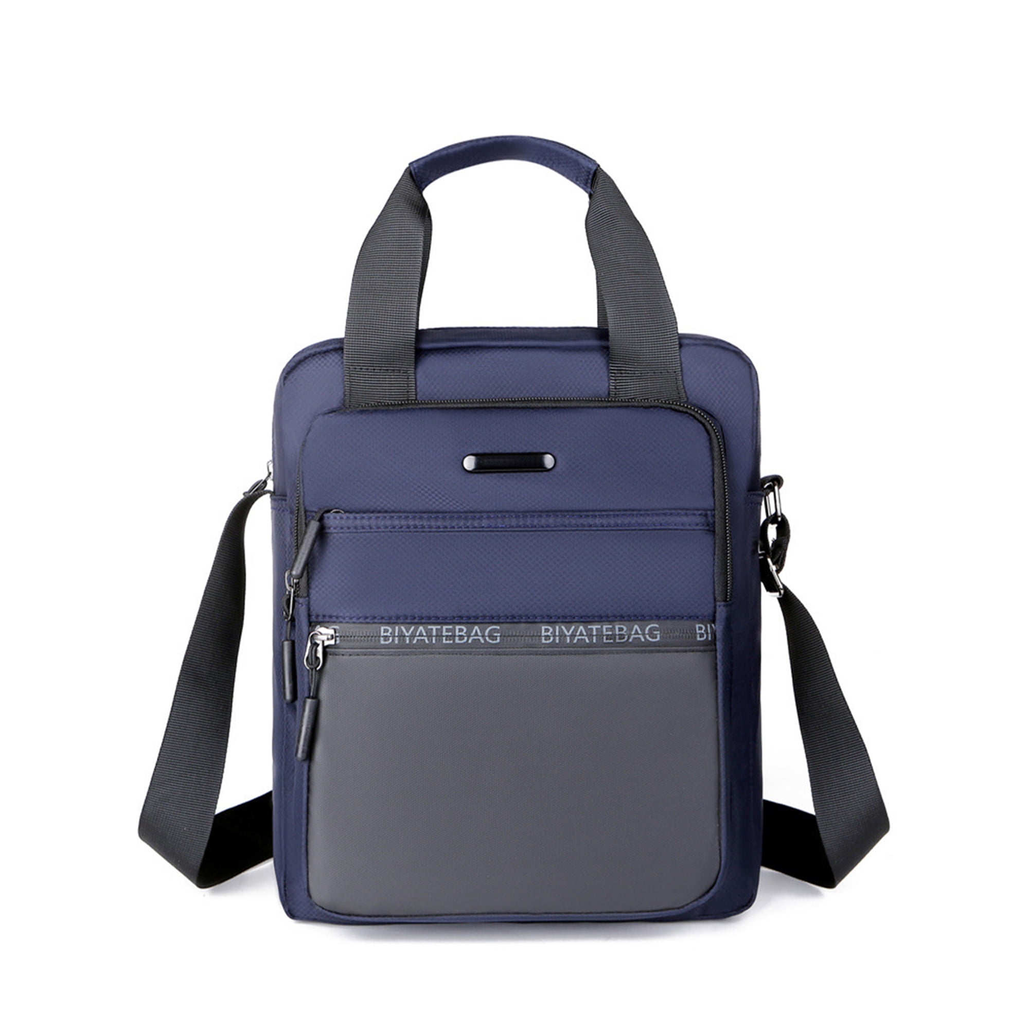 Bellella Boys Briefcases Messenger Shoulder Bag Large Capacity Casual  Crossbody Bags Multi Pockets Men Durable Designer Gray