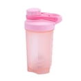 thumbnail image 1 of W-898 Gobelet D\'entraînement Physique Rose 500Ml avec Graduations pour Poudre de Protéine Sports Portable Amusant, 1 of 6