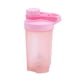thumbnail image 2 of Vaso agitador de proteína en polvo de 500 ml, vaso graduado para café, vaso portátil grande, vaso deportivo para fitness, vaso de plástico, vaso de agua deportivo de plástico, 2 of 6