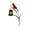 A #1, variant on ZZAIXHL Outside Solar Lights For Yard 9.84in Cardinal Solar Light Garden Decor Red Bird with Lantern Gift Warm Glow Lantern for Patio Lawn Porch