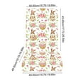 thumbnail image 3 of sruoe Easter Dining Chair Covers, Chair Slipcovers Seat Protector, Removable Washable Seat Cover, Stretch Soft Dining Chair Slipcover for Living Room, Kitchen, 3 of 5