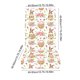 thumbnail image 3 of Easter Dining Chair Covers Chair Back Covers Removable Washable Chair Protectors For Easter Home Kitchen, 3 of 6