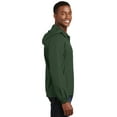 thumbnail image 3 of Sport-Tek Men's Hooded Raglan Jacket. JST73, 3 of 6