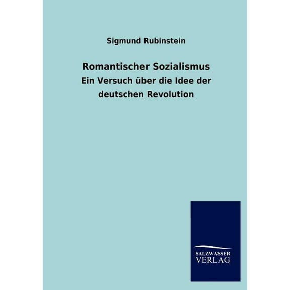 Romantischer Sozialismus (Paperback)