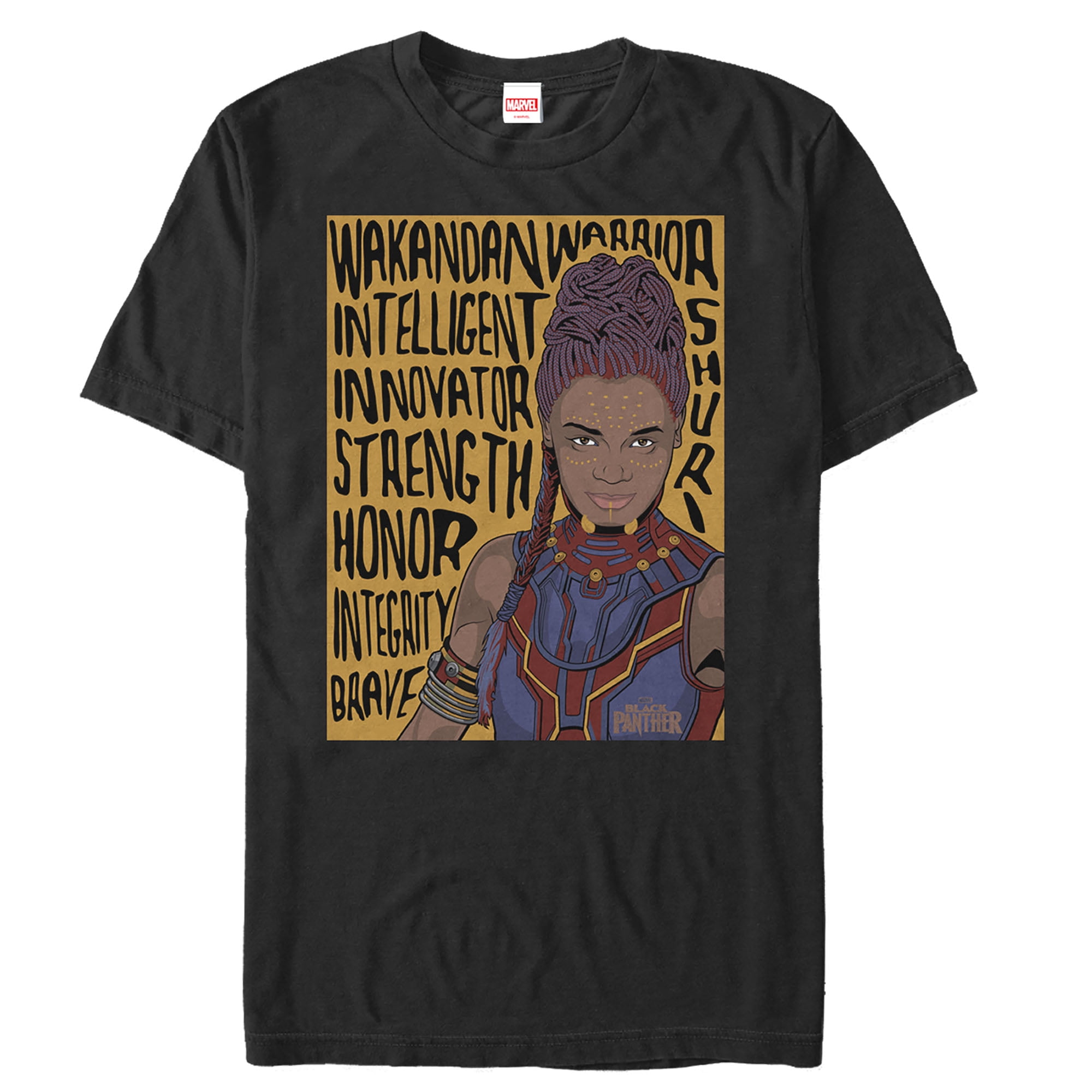 shuri black panther t shirt
