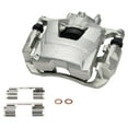 thumbnail image 3 of TRQ Front Right Brake Caliper w/Bracket Passenger Side Compatible with 2011-2015 Chevrolet Cruze 2016 Cruze Limited 2012-2017 Sonic, 3 of 5