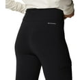 thumbnail image 5 of Columbia Women's Trek Legging, Black, Small, 5 of 5