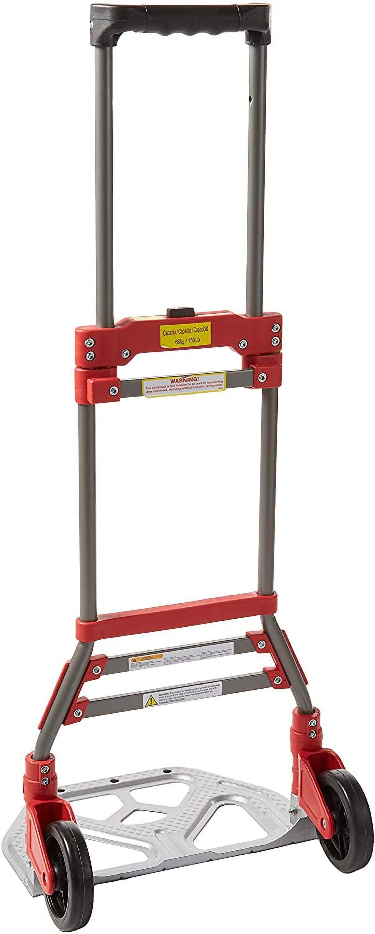 GLEASON INDUSTRIAL 73777 150LB Flood Hand Truck