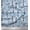Teal Blue, variant on Soimoi Cotton Duck Fabric Arrow & Ogee Damask Print Fabric by The Yard 42 Inch Wide