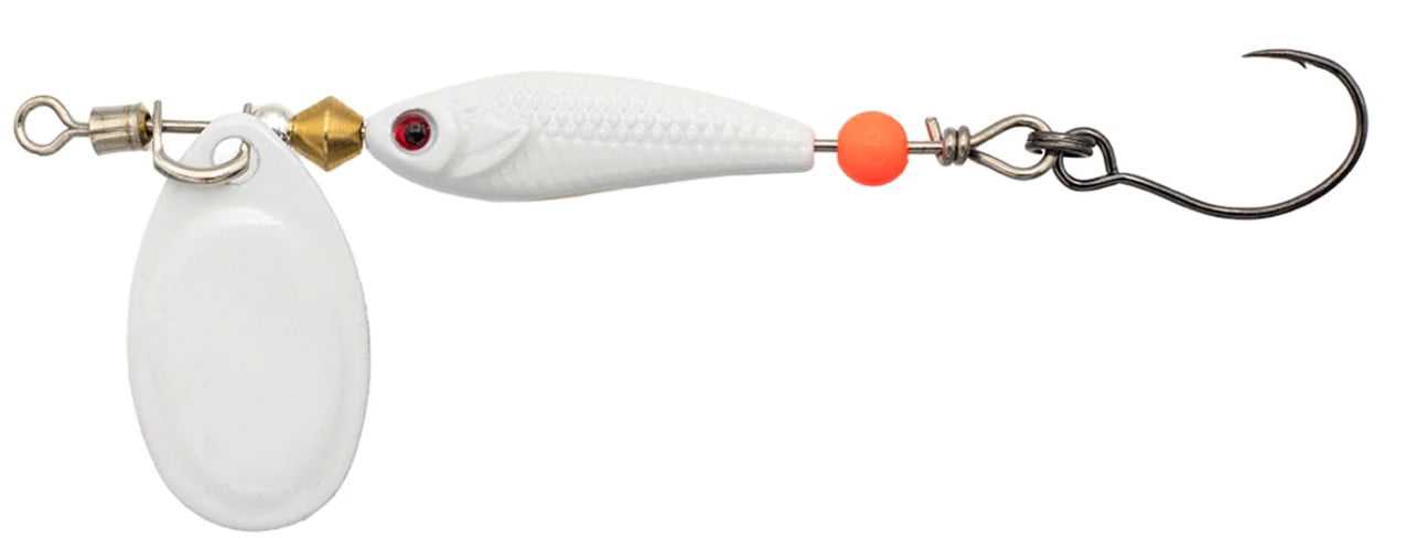 Eurotackle I-Spinner #1 - Albiglow (Glow) 1/7oz