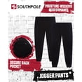 thumbnail image 2 of Southpole Mens Sweatpants Lightweight Stretch Fleece Athletic Joggers for Men 2 Pack, 2 of 7