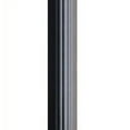 thumbnail image 2 of Kichler 9595 84" Direct Burial Fluted Aluminum Post - Black, 2 of 2