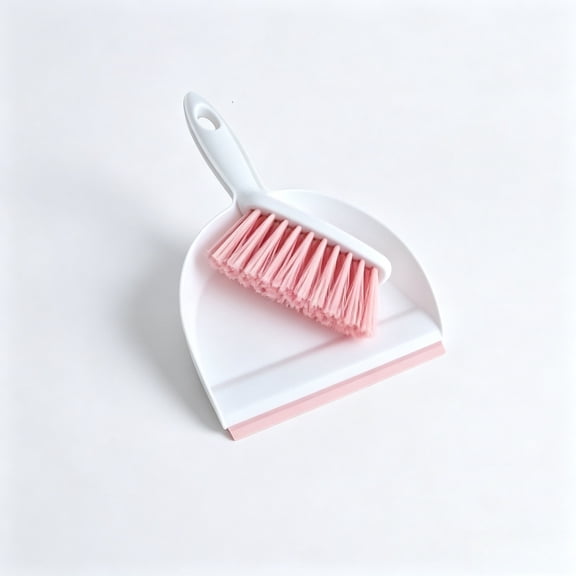 Mini Broom and Dustpan Set Small Dust pan & Brush Set Portable Cleaning Tools for Home Office RV Camping Learning