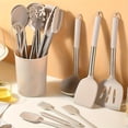 thumbnail image 6 of 17pcs Silicone Kitchen Utensil Set - Heat Resistant, Non-Stick Cooking Tools With Stainless Steel Handles, Dishwasher Safe - Perfect For Halloween, Christmas, Easter Silicone Kitchen Utensils Silicone, 6 of 10