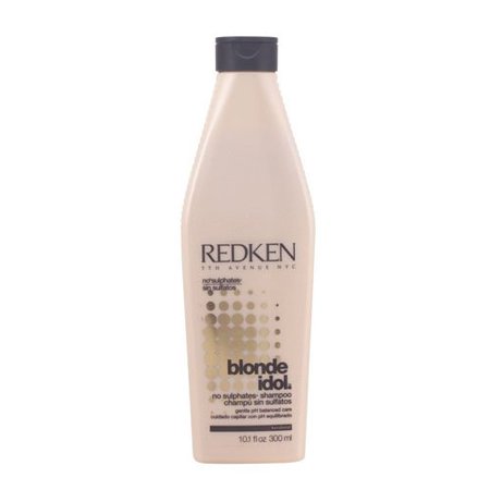Redken Blonde Idol Sulfate-Free Shampoo for Unisex, 10.1 (Best Drugstore Shampoo And Conditioner For Blonde Hair)