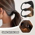 thumbnail image 3 of DHliIQQ Simple Wig Hair Band Women Girl's Straight Wig Elastic Hair Band D9J2/, 3 of 9