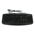 thumbnail image 1 of Seal Shield Silver Storm Washable Keyboard - Ip-66 Washable True Type Full Travel Keys 24, 1 of 12