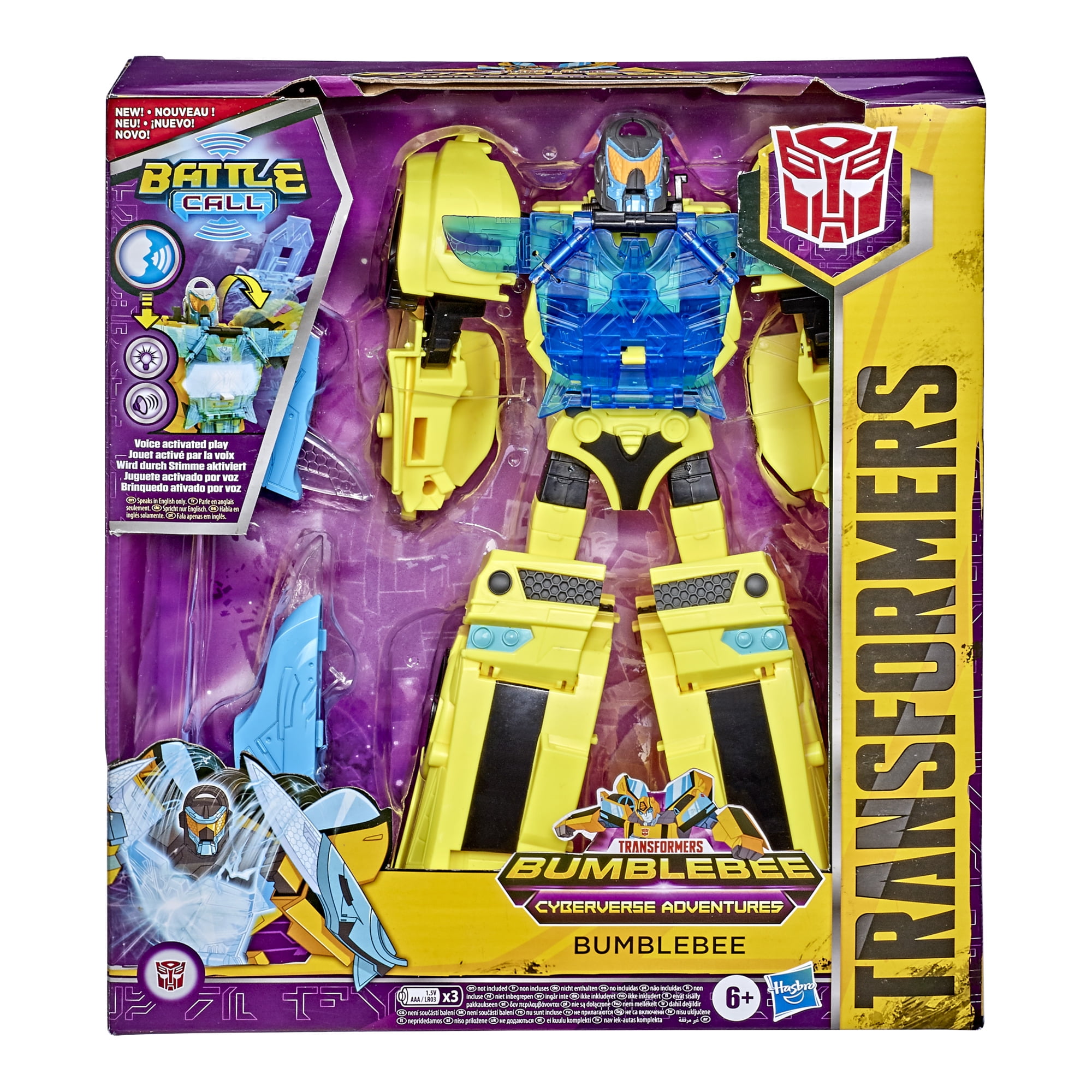 bumblebee cyberverse adventures officer class bumblebee