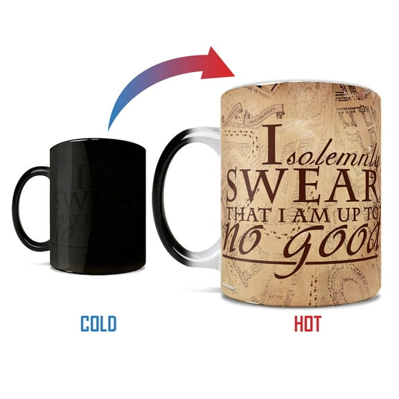 Harry Potter (Marauders Map) Morphing Mugs® Heat-Sensitive Mug