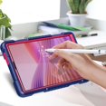 thumbnail image 2 of FIEWESEY Tablet Case for Lenovo Tab One (TB305FU) 8.7 inch Heavy Duty Shockproof Protection Cover with Shoulder Strap Kickstand for Lenovo Tab K9 8.7 inch 2025 (Model: TB305FU) / Tab One (NavyPink), 2 of 8