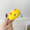 thumbnail image 5 of Funda Chick para Airpods Pro, Silicona Suave 3D Lindo Personaje Divertido con Llavero para Niños Adolescentes Niños Niñas - Amarillo-Amarillo- Sailing Electrónica, 5 of 5