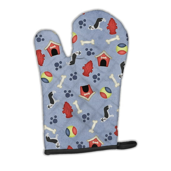 Dog House Collection Siberian Husky Oven Mitt