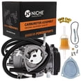 thumbnail image 3 of Niche Carburetor for Yamaha Raptor 660R YFM660R ATV 519-KCR2239B, 3 of 9